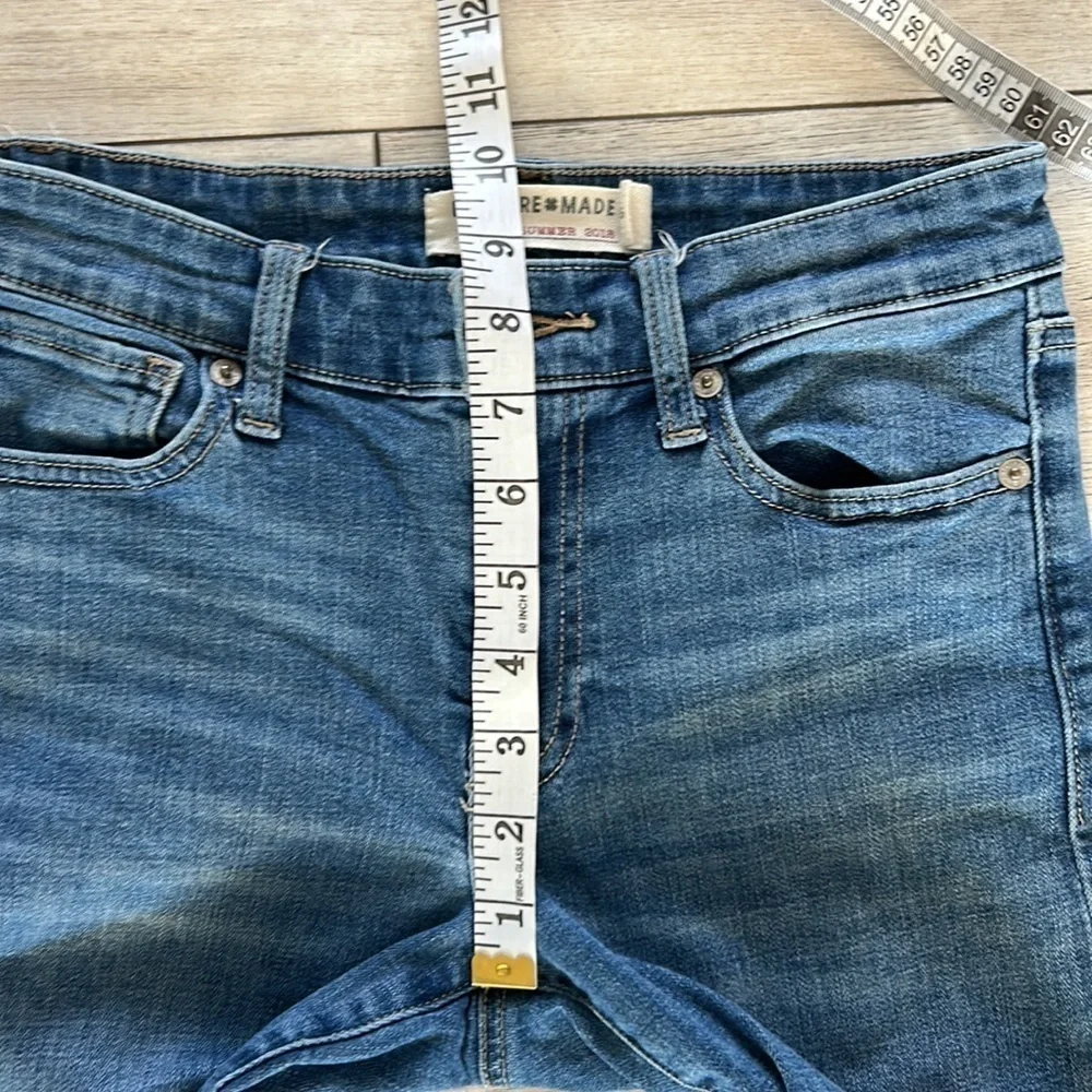 Lucky Brand REMADE summer 2018 size 26 crop jeans